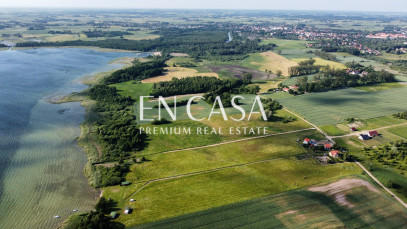 Plot Sale Węgorzewo półwysep kal